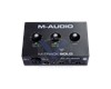 M-audio M-Track Solo Interface Audio USB 48 kHz 2 Canaux avec 1 Préampli à Cristal MTRA CK-SOLO
